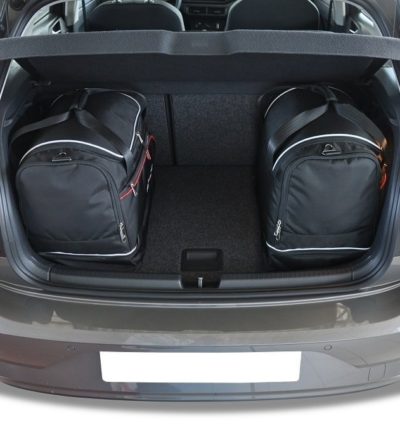 VW POLO VI 5 PORTES (2017/+) - Pack de 3 sacs de voyage sur-mesure KJUST SPORT