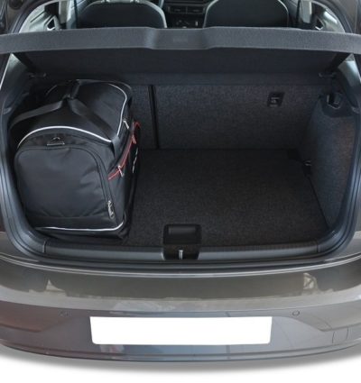 VW POLO VI 5 PORTES (2017/+) - Pack de 3 sacs de voyage sur-mesure KJUST SPORT