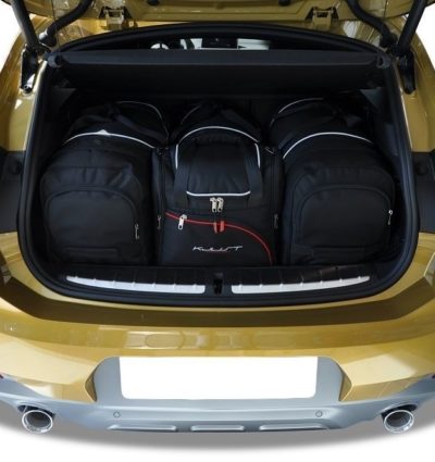 BMW X2 F39 (2017/+) - Pack de 4 sacs de voyage sur-mesure KJUST AERO