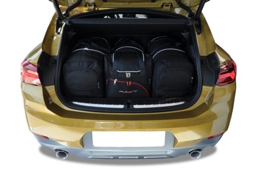 BMW X2 F39 (2017/+) - Pack de 4 sacs de voyage sur-mesure KJUST AERO