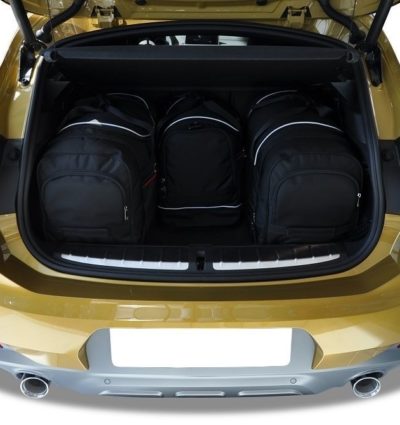 BMW X2 F39 (2017/+) - Pack de 4 sacs de voyage sur-mesure KJUST AERO