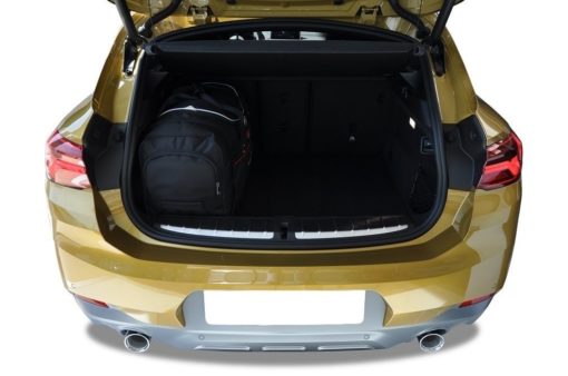 BMW X2 F39 (2017/+) - Pack de 4 sacs de voyage sur-mesure KJUST AERO