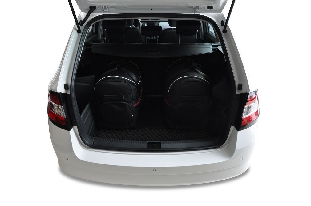 SKODA FABIA KOMBI III (2014/+) - Pack de 5 sacs de voyage sur-mesure KJUST AERO