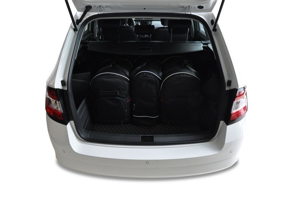 SKODA FABIA KOMBI III (2014/+) - Pack de 5 sacs de voyage sur-mesure KJUST AERO