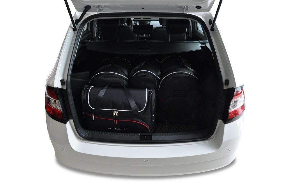 SKODA FABIA KOMBI III (2014/+) - Pack de 5 sacs de voyage sur-mesure KJUST AERO