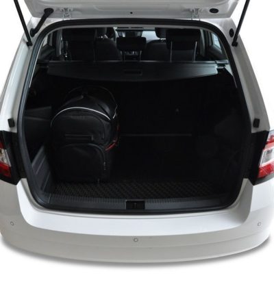SKODA FABIA KOMBI III (2014/+) - Pack de 5 sacs de voyage sur-mesure KJUST AERO