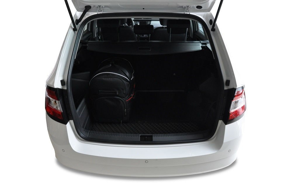 SKODA FABIA KOMBI III (2014/+) - Pack de 5 sacs de voyage sur-mesure KJUST AERO