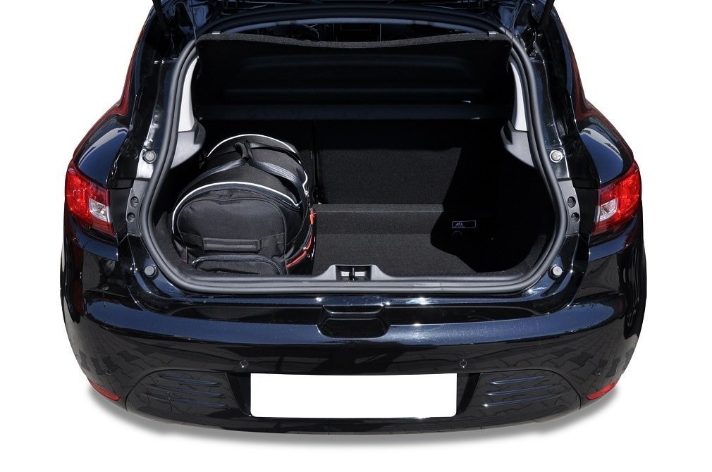 RENAULT CLIO IV (2012/2019) - Pack de 3 sacs de voyage sur-mesure KJUST SPORT