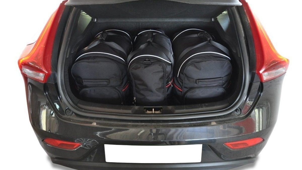 Kit de valises sur mesure pour Volvo V40 (2012-actualité)