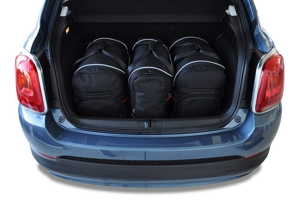FIAT 500X I (2014/+) - Pack de 3 sacs de voyage sur-mesure KJUST SPORT