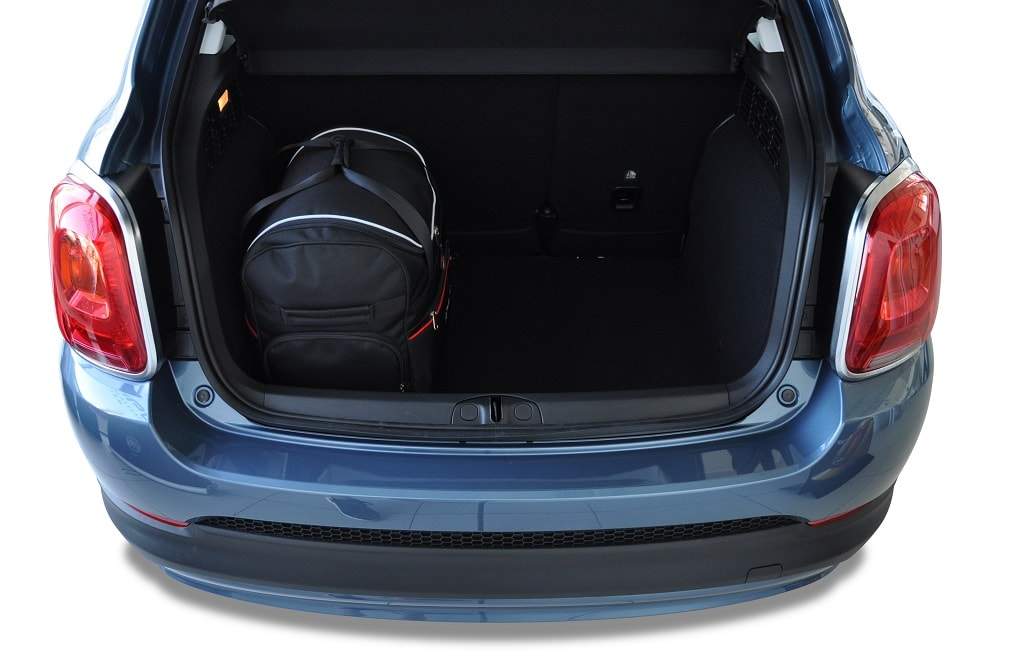 FIAT 500X I (2014/+) - Pack de 3 sacs de voyage sur-mesure KJUST SPORT