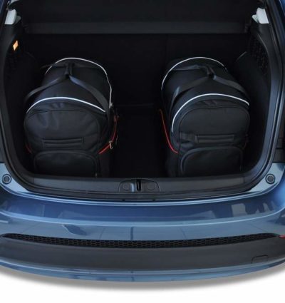 FIAT 500X I (2014/+) - Pack de 3 sacs de voyage sur-mesure KJUST SPORT