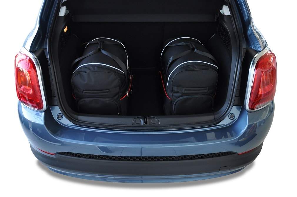 FIAT 500X I (2014/+) - Pack de 3 sacs de voyage sur-mesure KJUST SPORT