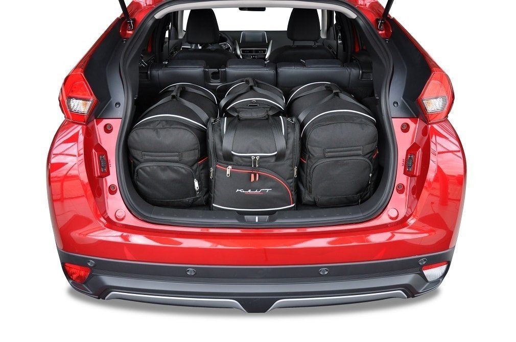MITSUBISHI ECLIPSE CROSS I (2017/+) - Pack de 4 sacs de voyage sur-mesure KJUST AERO