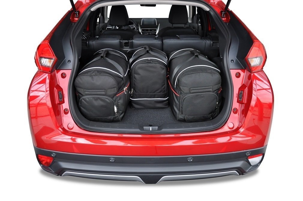 MITSUBISHI ECLIPSE CROSS I (2017/+) - Pack de 4 sacs de voyage sur-mesure KJUST AERO