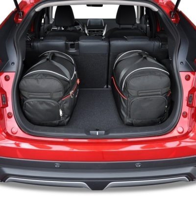 MITSUBISHI ECLIPSE CROSS I (2017/+) - Pack de 4 sacs de voyage sur-mesure KJUST AERO