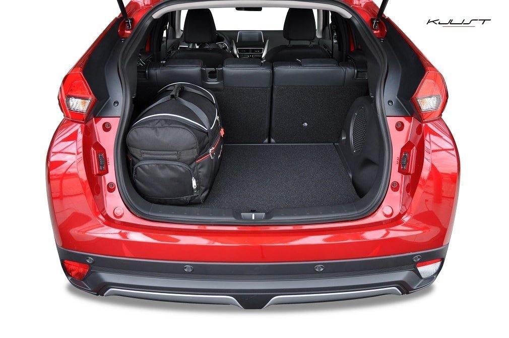 MITSUBISHI ECLIPSE CROSS I (2017/+) - Pack de 4 sacs de voyage sur-mesure KJUST AERO