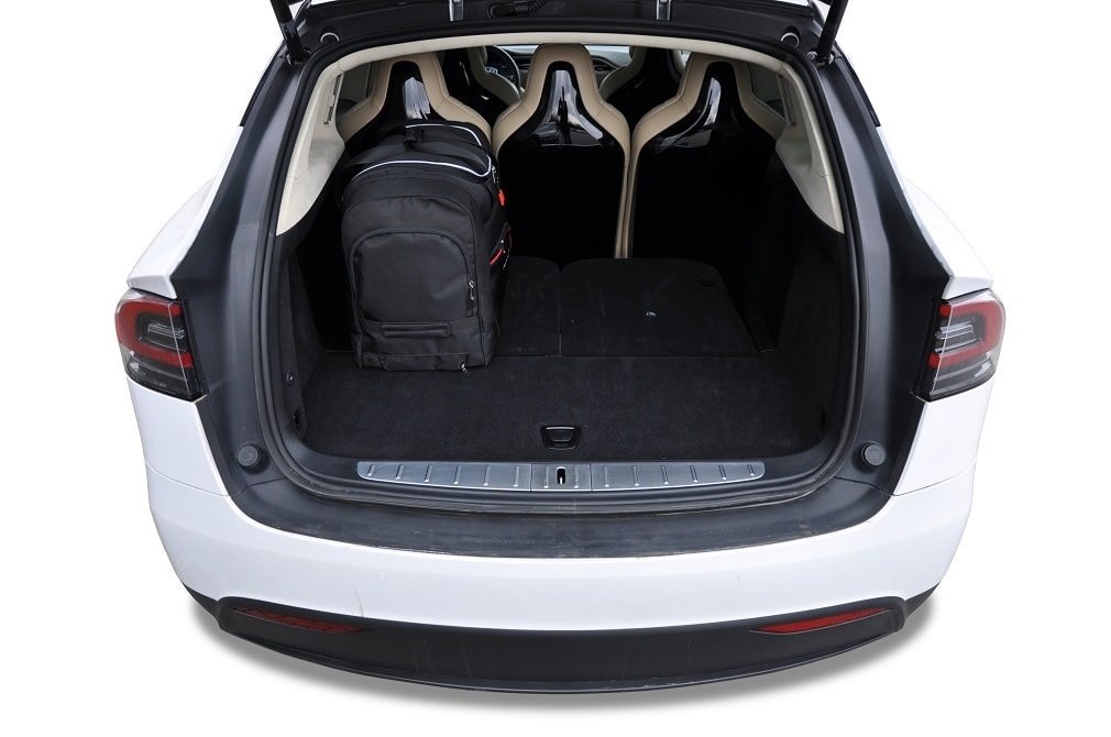 TESLA MODEL X I (2016/+) - Pack de 5 sacs de voyage sur-mesure KJUST SPORT