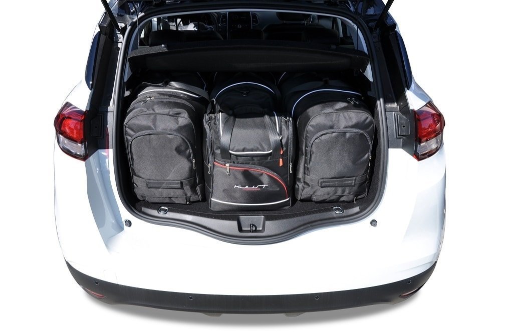RENAULT SCENIC IV (2015/+) - Pack de 4 sacs de voyage sur-mesure KJUST AERO