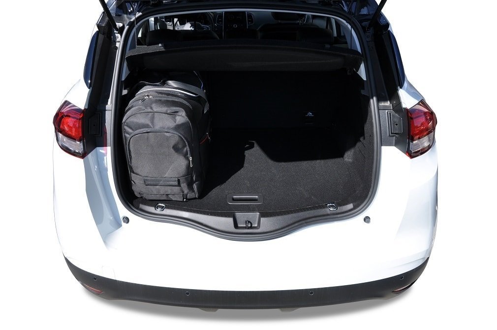 RENAULT SCENIC IV (2015/+) - Pack de 4 sacs de voyage sur-mesure KJUST AERO