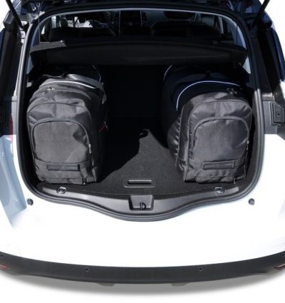 RENAULT SCENIC IV (2015/+) - Pack de 4 sacs de voyage sur-mesure KJUST AERO