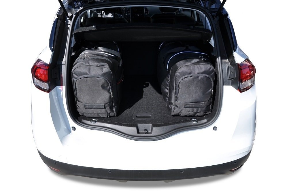 RENAULT SCENIC IV (2015/+) - Pack de 4 sacs de voyage sur-mesure KJUST AERO