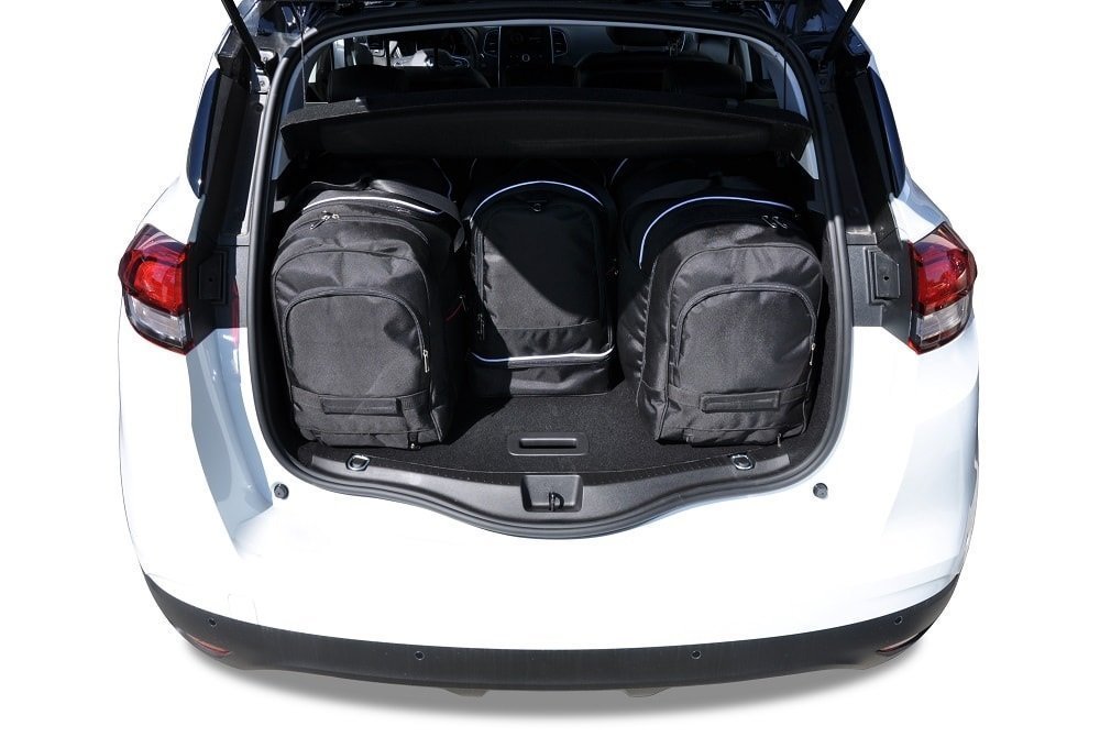 RENAULT SCENIC IV (2015/+) - Pack de 4 sacs de voyage sur-mesure KJUST AERO