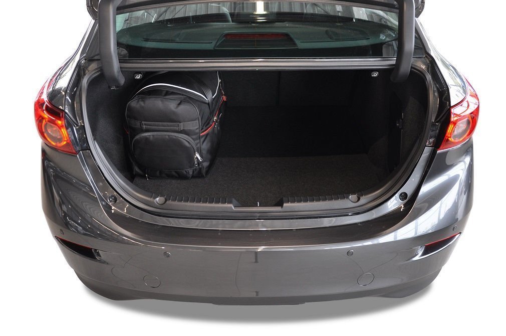 MAZDA 3 LIMOUSINE III (2013/2018) - Pack de 5 sacs de voyage sur-mesure KJUST AERO