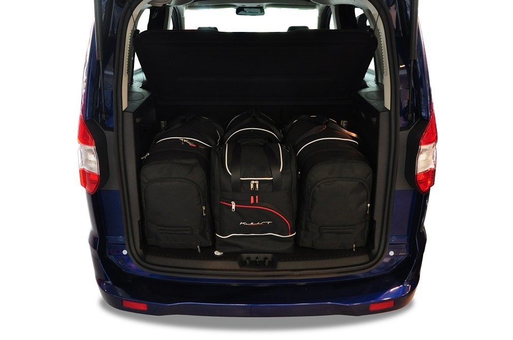 FORD TOURNEO COURIER I (2014/+) - Pack de 4 sacs de voyage sur-mesure KJUST SPORT