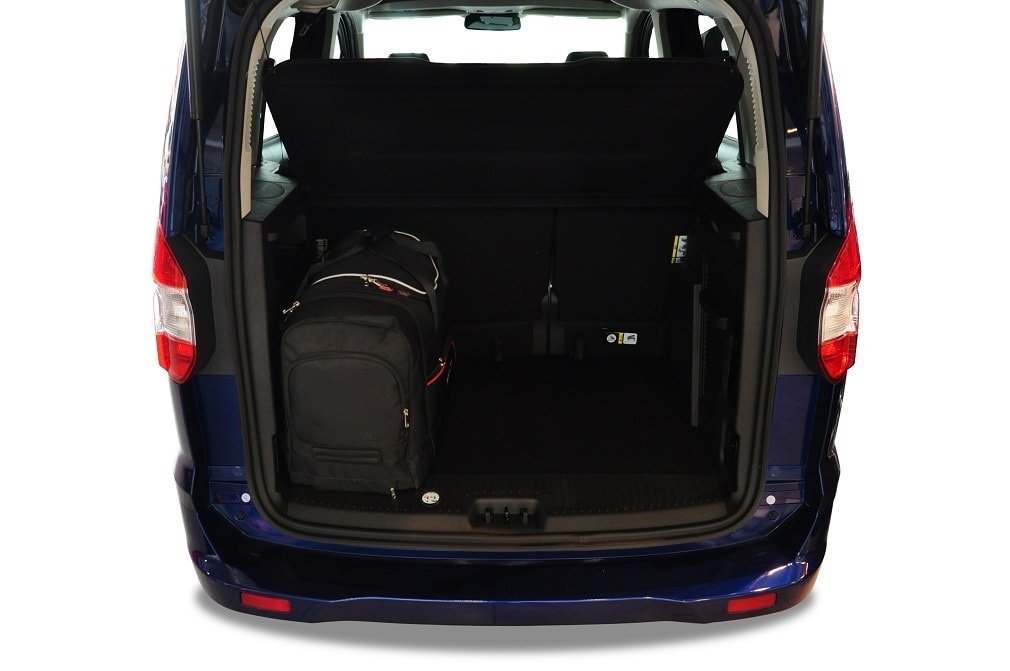 FORD TOURNEO COURIER I (2014/+) - Pack de 4 sacs de voyage sur-mesure KJUST SPORT