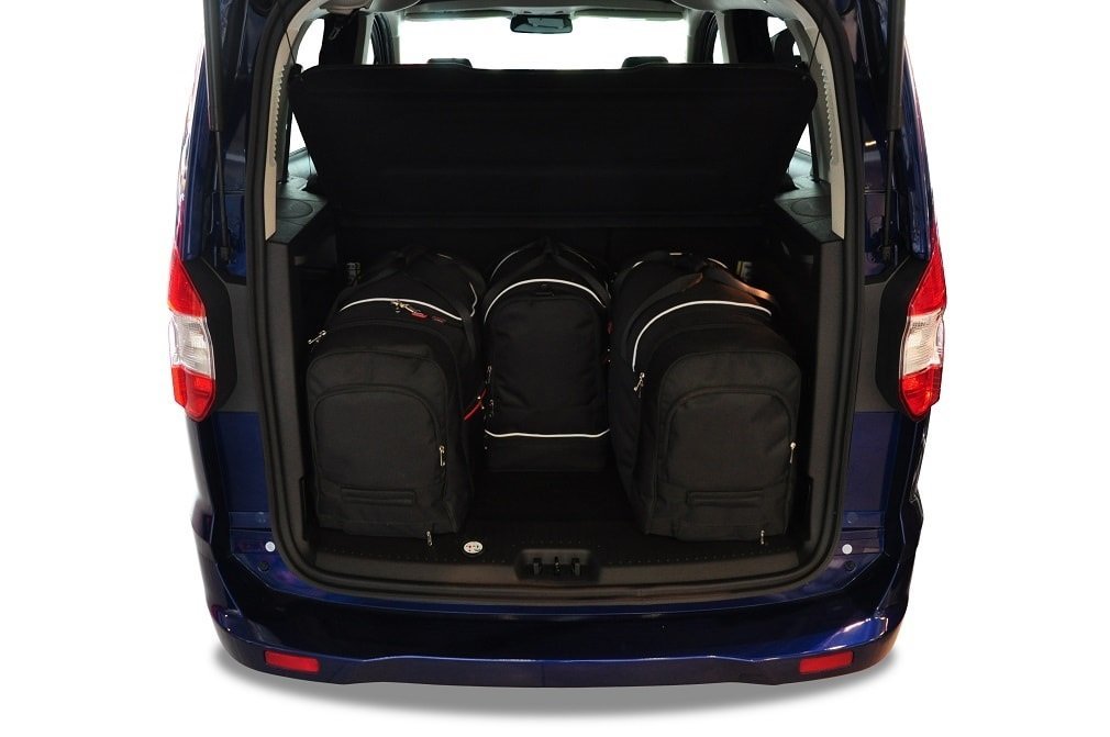 FORD TOURNEO COURIER I (2014/+) - Pack de 4 sacs de voyage sur-mesure KJUST SPORT