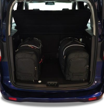 FORD TOURNEO COURIER I (2014/+) - Pack de 4 sacs de voyage sur-mesure KJUST SPORT