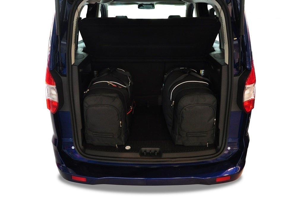 FORD TOURNEO COURIER I (2014/+) - Pack de 4 sacs de voyage sur-mesure KJUST SPORT