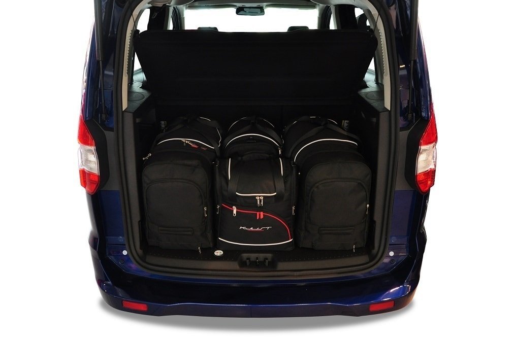 FORD TOURNEO COURIER I (2014/+) - Pack de 4 sacs de voyage sur-mesure KJUST AERO