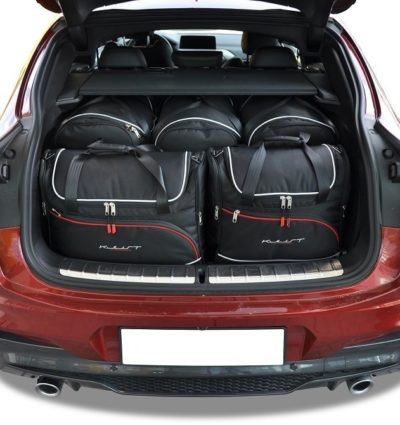 BMW X4 G02 (2018/+) - Pack de 5 sacs de voyage sur-mesure KJUST AERO