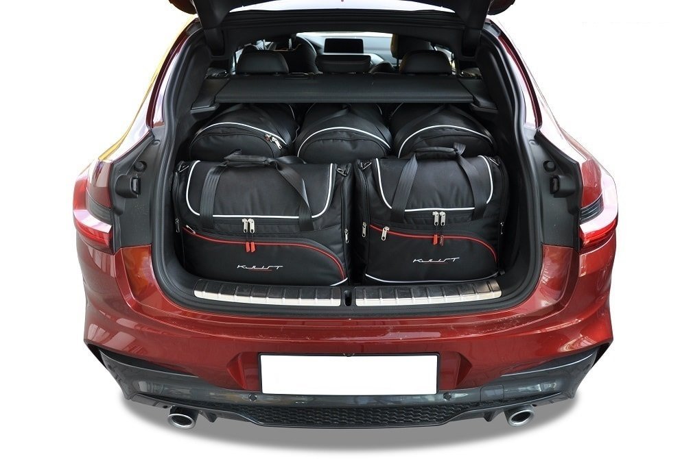 BMW X4 G02 (2018/+) - Pack de 5 sacs de voyage sur-mesure KJUST AERO