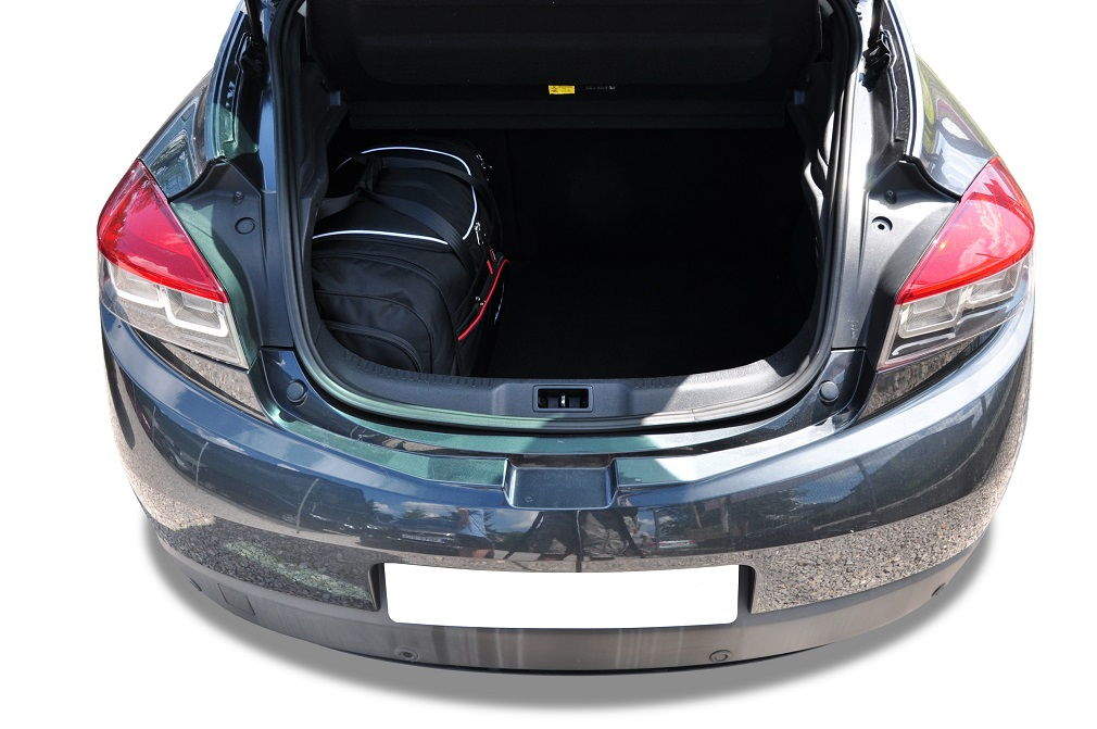 RENAULT MEGANE COUPÉ III (2008/2016) - Pack de 4 sacs de voyage sur-mesure KJUST SPORT