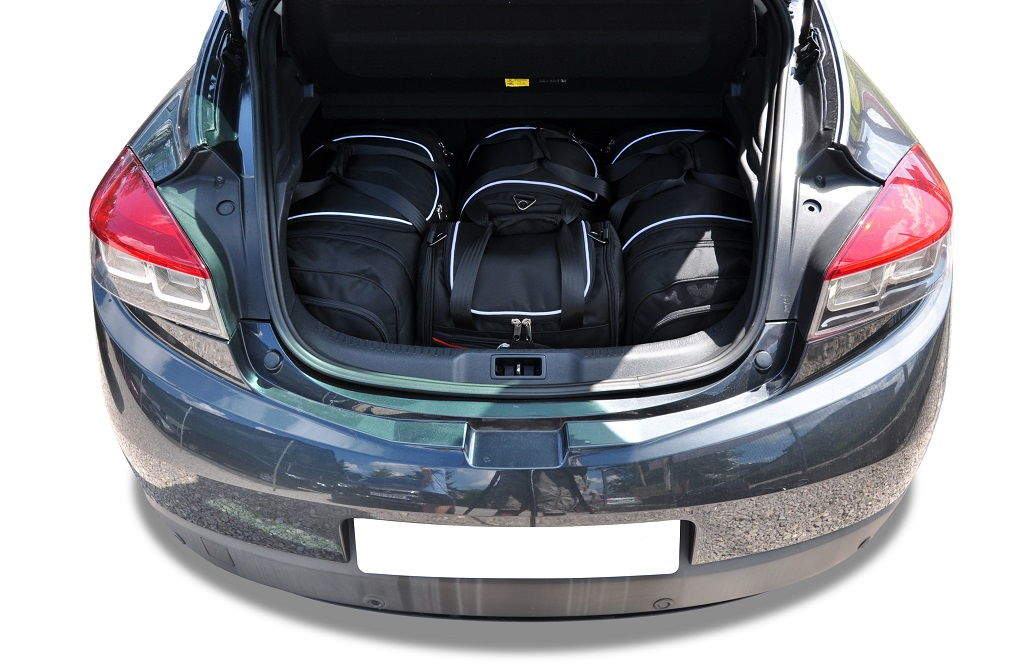 RENAULT MEGANE COUPÉ III (2008/2016) - Pack de 4 sacs de voyage sur-mesure KJUST SPORT