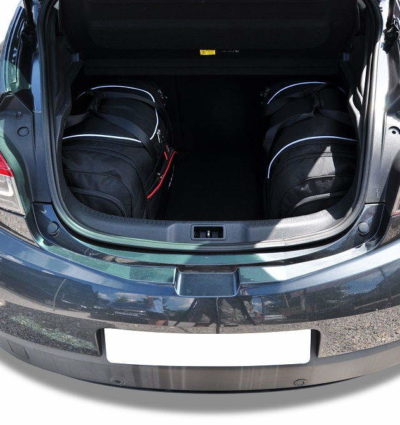 RENAULT MEGANE COUPÉ III (2008/2016) - Pack de 4 sacs de voyage sur-mesure KJUST SPORT