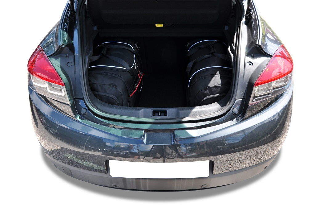RENAULT MEGANE COUPÉ III (2008/2016) - Pack de 4 sacs de voyage sur-mesure KJUST SPORT