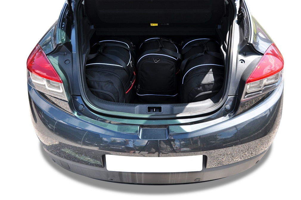 RENAULT MEGANE COUPÉ III (2008/2016) - Pack de 4 sacs de voyage sur-mesure KJUST SPORT
