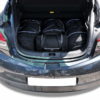 RENAULT MEGANE COUPÉ III (2008/2016) - Pack de 4 sacs de voyage sur-mesure KJUST AERO