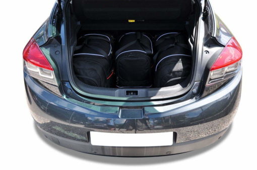 RENAULT MEGANE COUPÉ III (2008/2016) - Pack de 4 sacs de voyage sur-mesure KJUST AERO