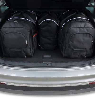 VW TIGUAN II (2016/+) - Pack de 4 sacs de voyage sur-mesure KJUST AERO
