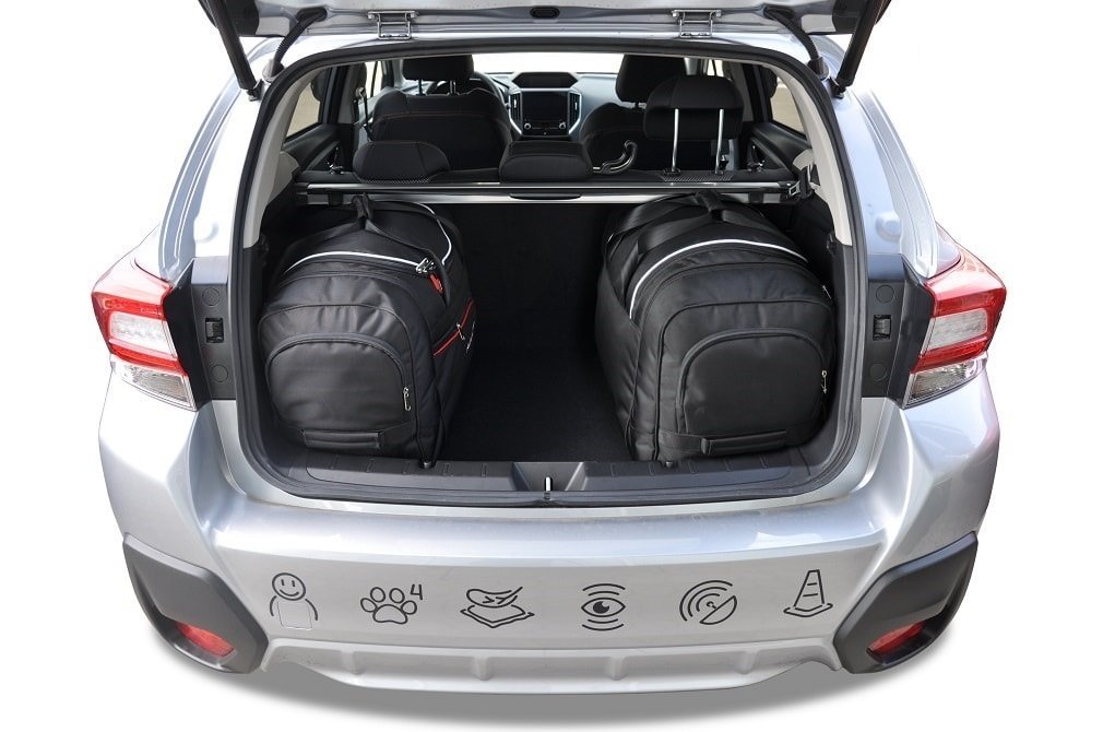 SUBARU XV II (2017/+) - Pack de 4 sacs de voyage sur-mesure KJUST AERO