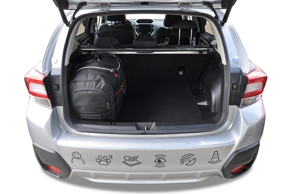 SUBARU XV II (2017/+) - Pack de 4 sacs de voyage sur-mesure KJUST AERO
