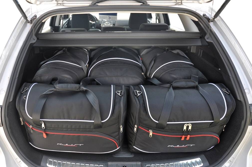 MAZDA 6 KOMBI II (2007/2012) - Pack de 5 sacs de voyage sur-mesure KJUST AERO
