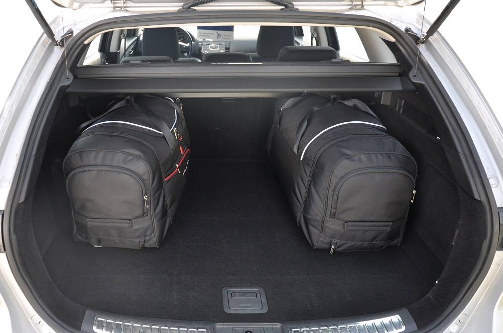 MAZDA 6 KOMBI II (2007/2012) - Pack de 5 sacs de voyage sur-mesure KJUST AERO