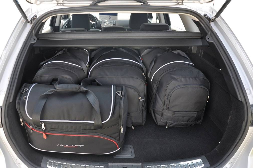 MAZDA 6 KOMBI II (2007/2012) - Pack de 5 sacs de voyage sur-mesure KJUST AERO