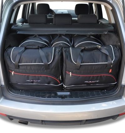 BMW X3 E83 (2003/2010) – Pack de 5 sacs de voyage sur-mesure KJUST